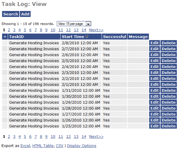 time management tasklog