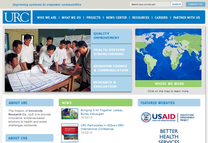 URC Homepage