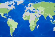 URC dynamic global map showing up-to-date project locations