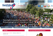 Charm City Run manages information for five locations of their running & walking specialty store.