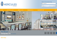 Modern Signal's Hercules Living Home Page