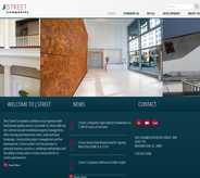 Real estate services website featuring responsive design & full CMS with dynamic content tools.