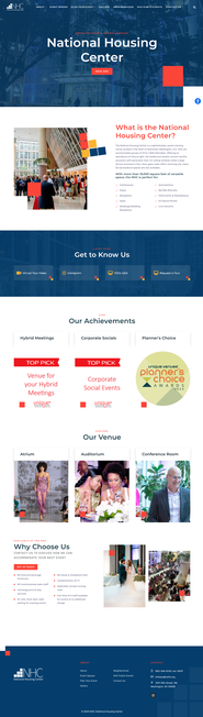 National Housing Center Screenshot