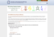 SDB website manages scientific abstract submissions