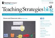 Teaching Strategies blog